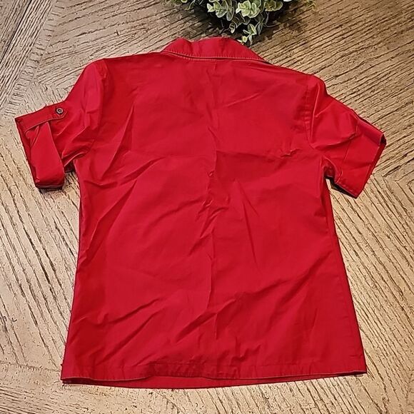 Red Talbots top size 4 - Picture 3 of 6